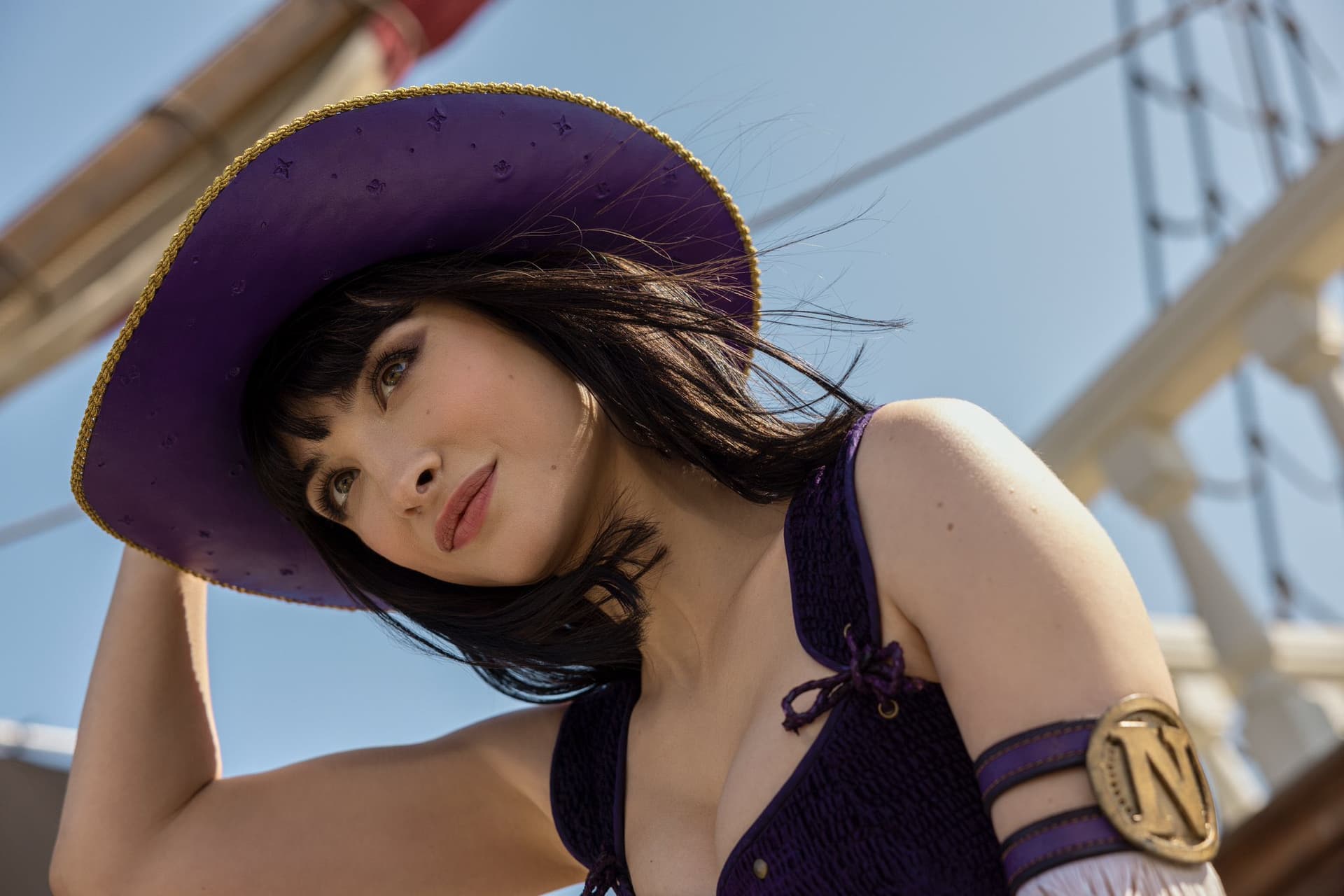  Lera Abova as Nico Robin in Netflix One Piece adaptation