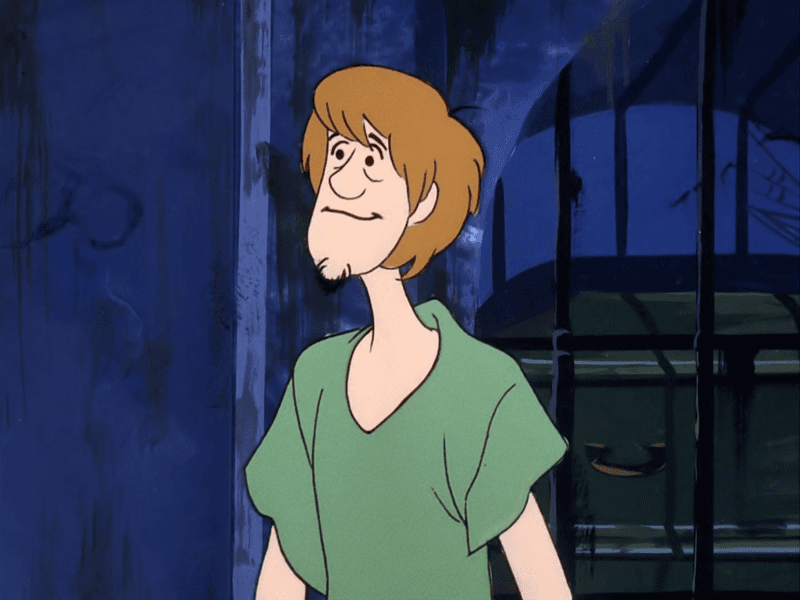 Shaggy Rogers - Original TV Series version from Scooby-Doo