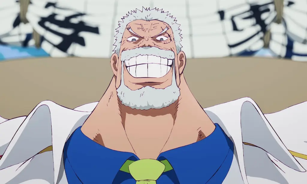 Garp - Original Anime version from One Piece