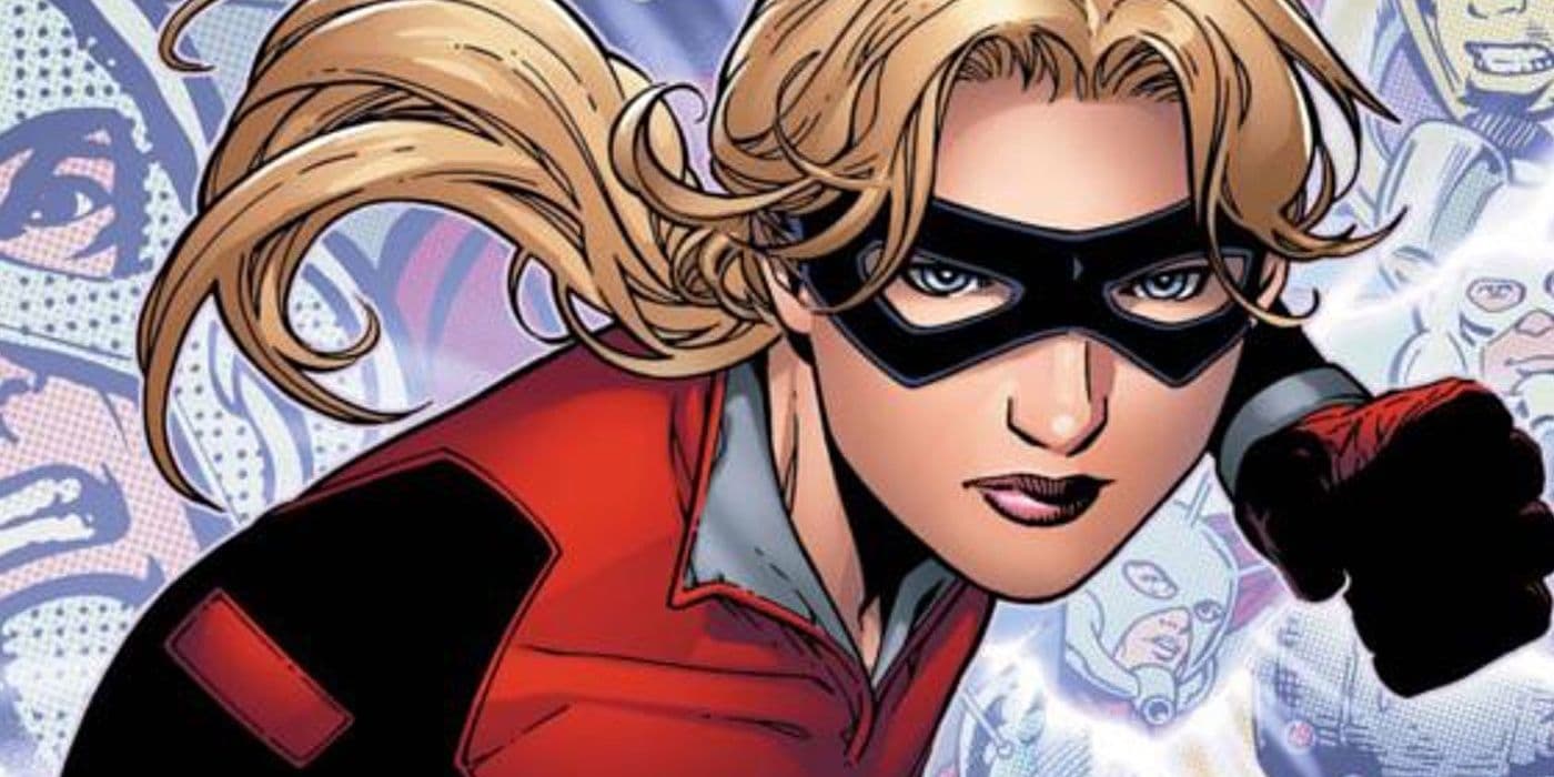 Cassie Lang - Original Anime version from Ant-Man and the Wasp: Quantumania