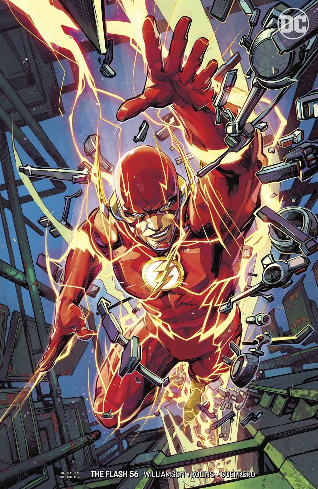 Flash - Original Comics version from The Flash