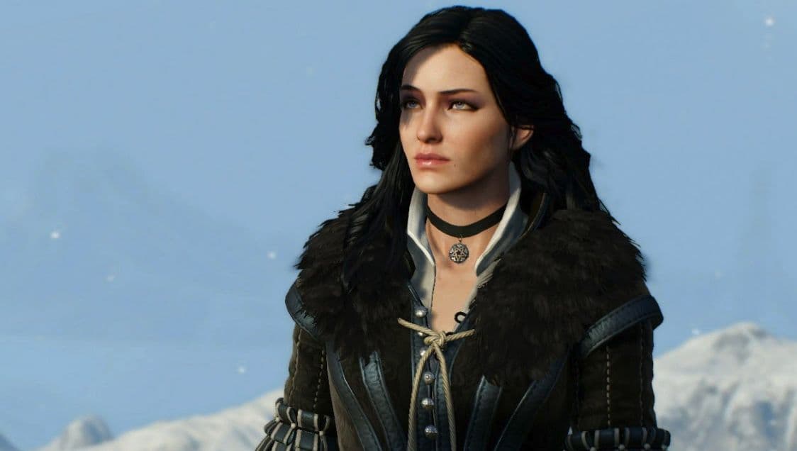 Yennefer - Original Games version from The Witcher