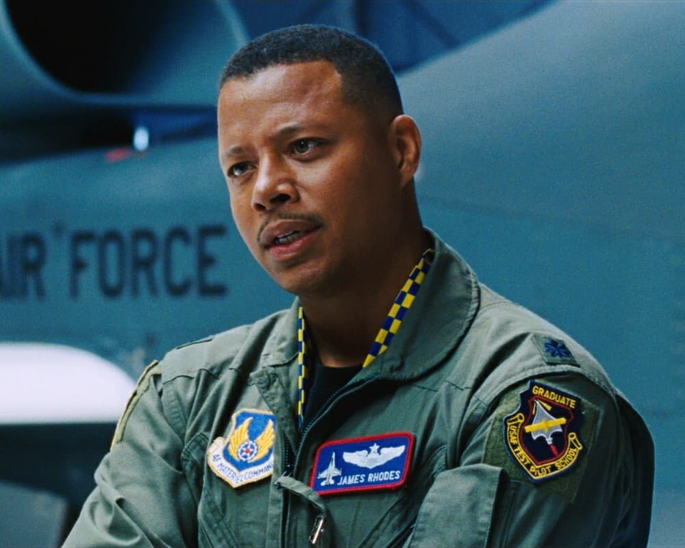 War Machine(Terrence Howard) - Original Movies version from Iron Man