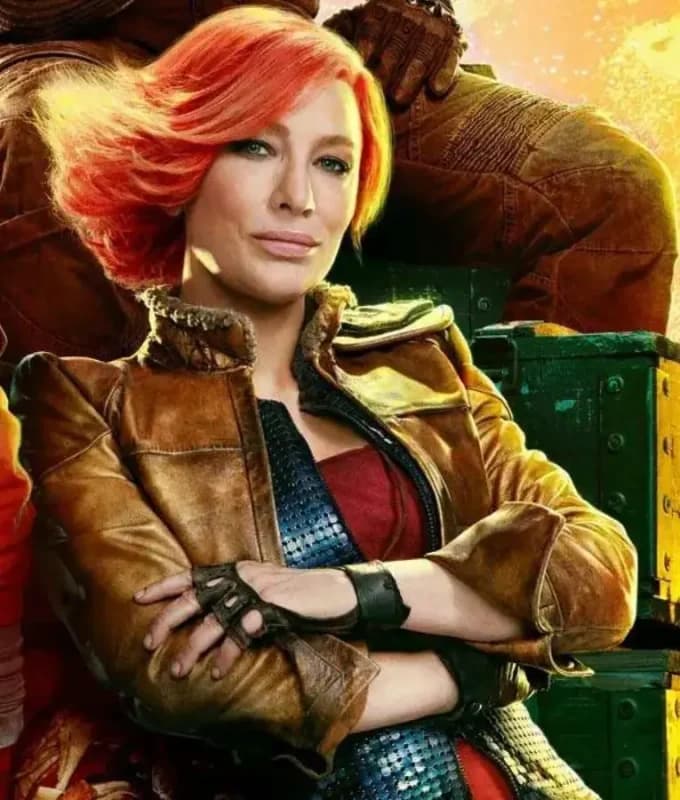Cate Blanchett as Lilith the Siren in Amazon Prime Borderlands adaptation